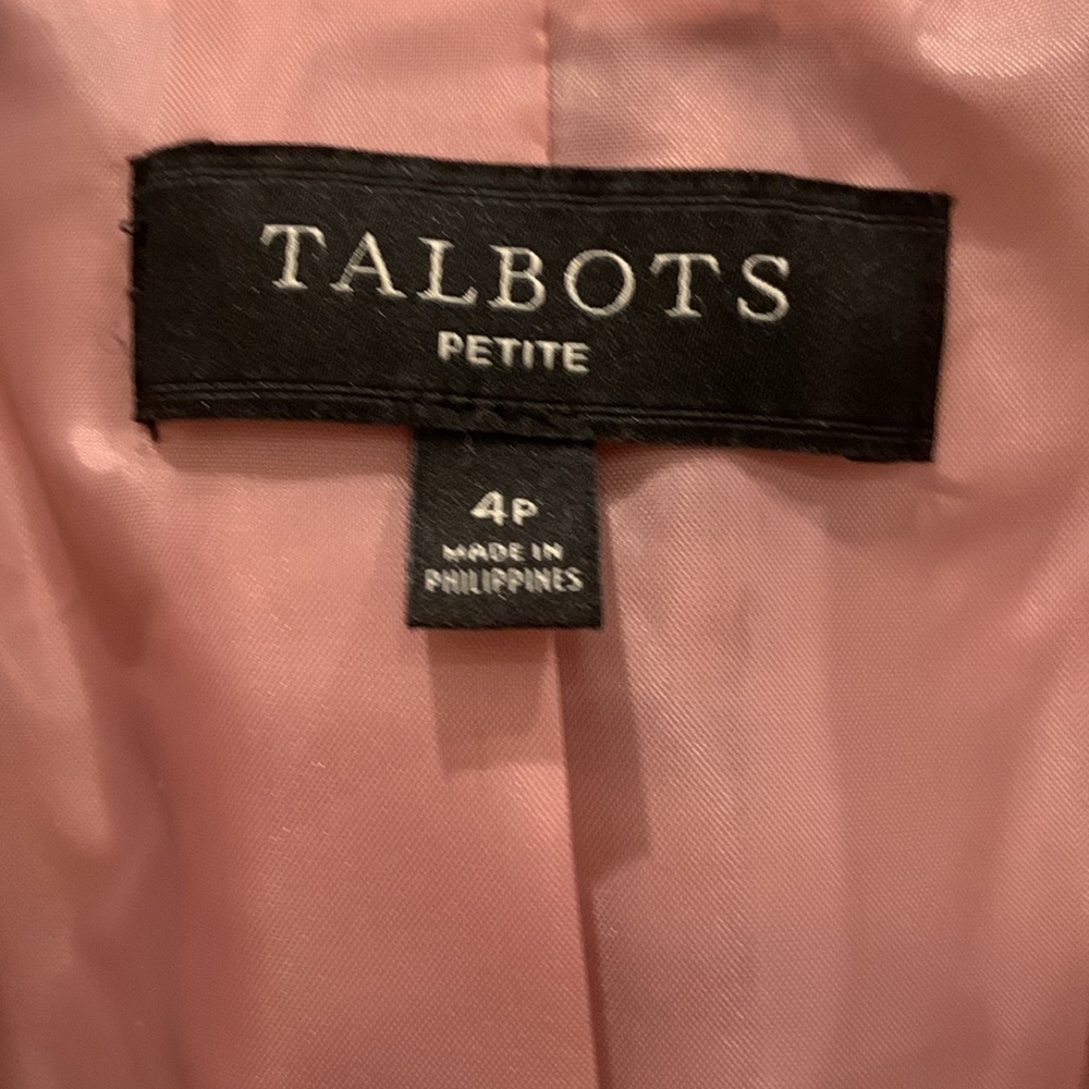 Talbots Blazer - Picture 2 of 6